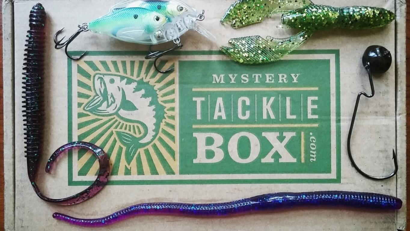 Mystery Tackle Box July 2015