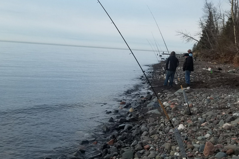 shore fisherman bottom rigging