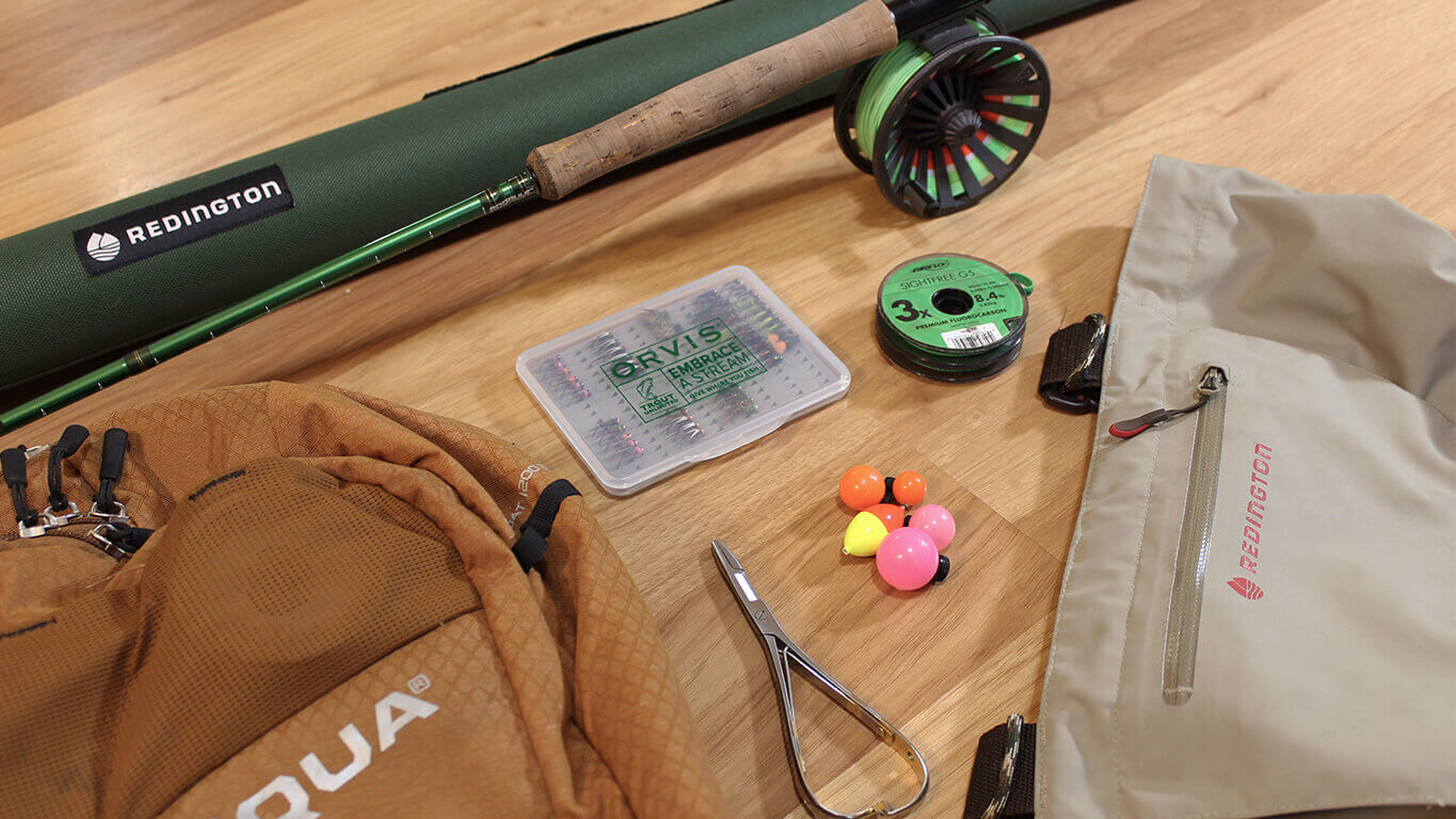 Fly Fishing Gear for Lake Superior Steelhead