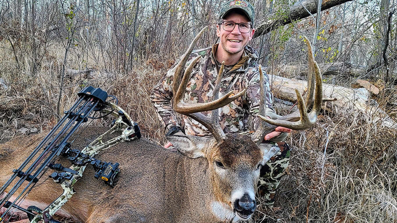 A Buck of a Lifetime - 2021 Archery Hunt